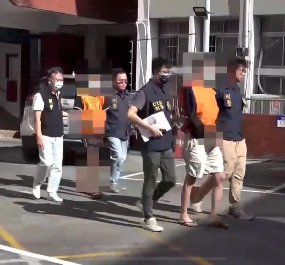 代練網路遊戲通訊軟體販毒 高市刑大會同澎湖縣警局少年隊逮2人扣證物送辦