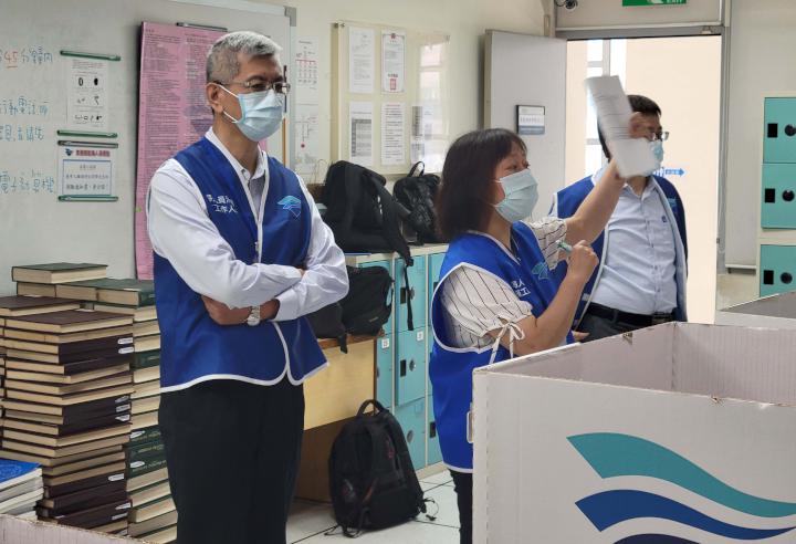 交通部航港局114年第二次航海人員測驗北高兩地登場 首日157人到考