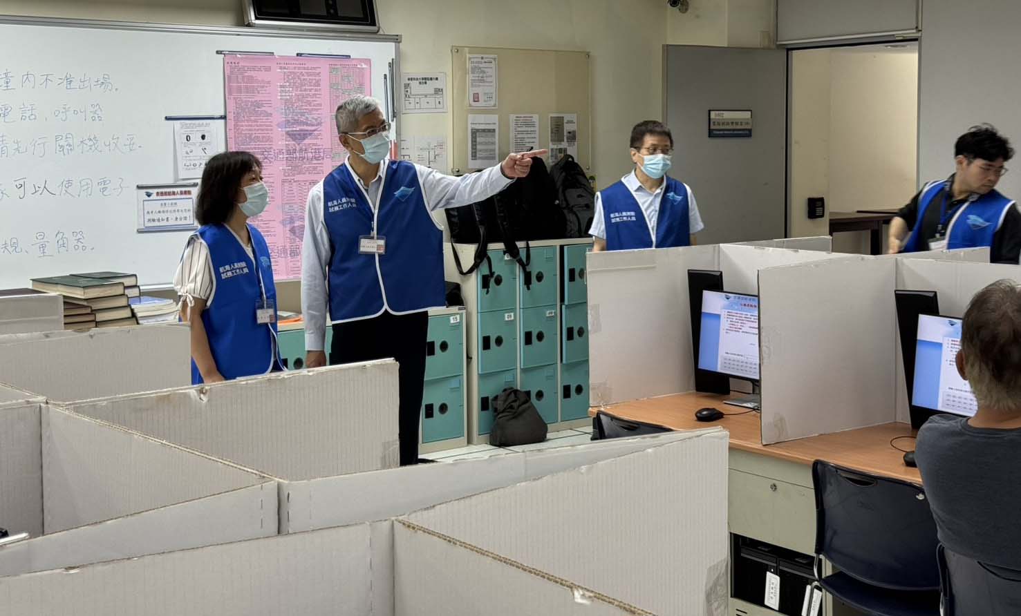 交通部航港局114年第二次航海人員測驗北高兩地登場 首日157人到考