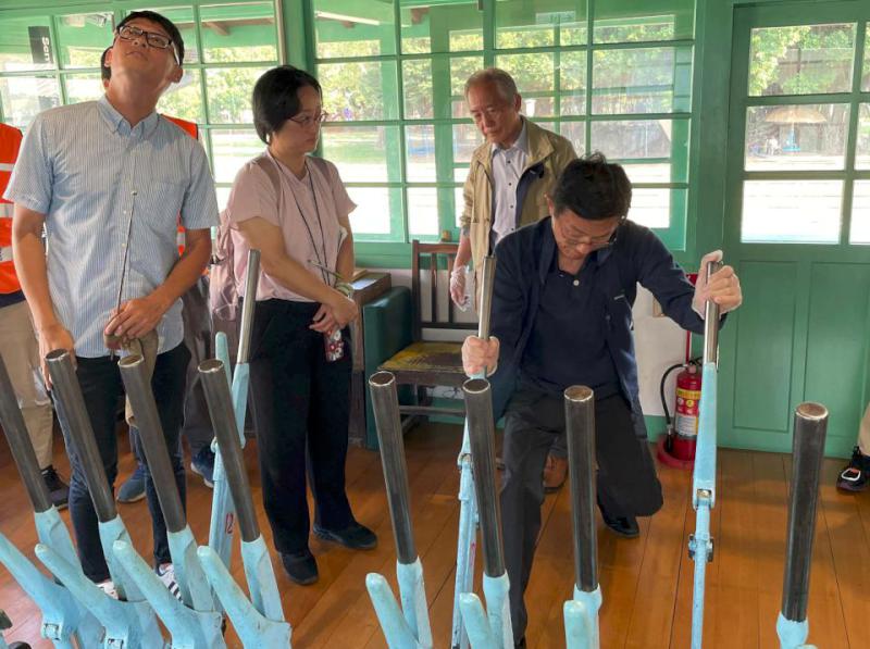 高史博「驛動‧城啟—高雄車站百年物語」特展 相約哈瑪星臺灣鐵道館