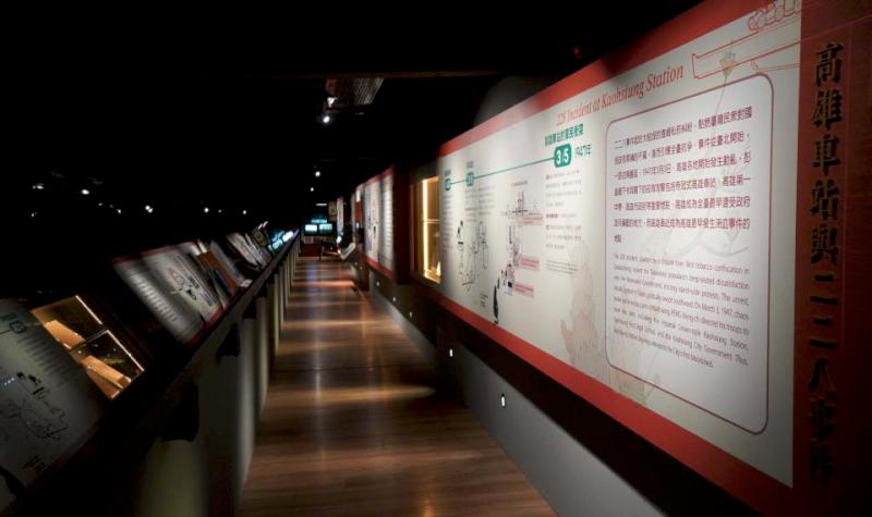 高史博「驛動‧城啟—高雄車站百年物語」特展 相約哈瑪星臺灣鐵道館