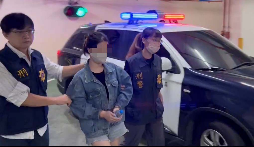高市9旬婦疑闖燈穿越路口遭汽車衝撞身亡 三民一警逮2男1女主嫌涉4案通緝