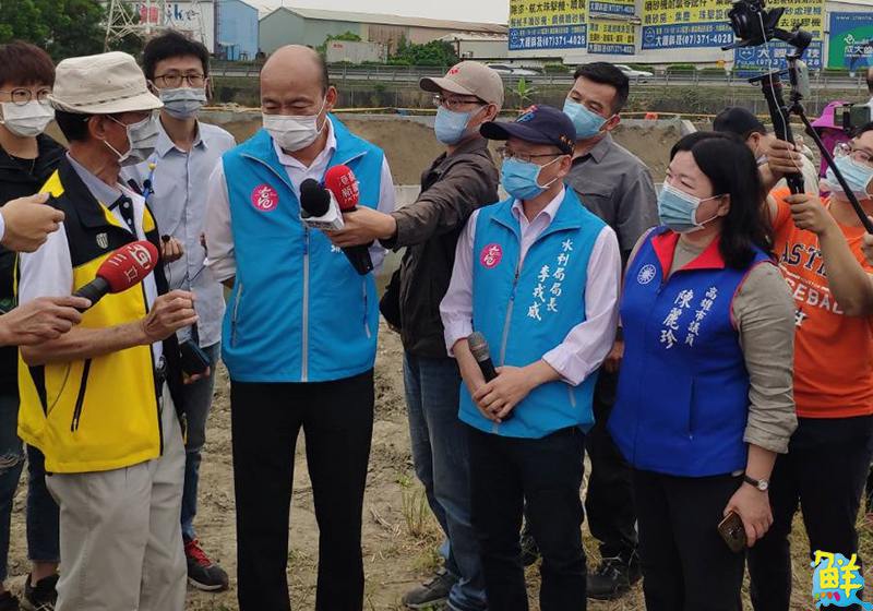 高雄市長緊盯瓶頸段改善 水利局加快改善問題