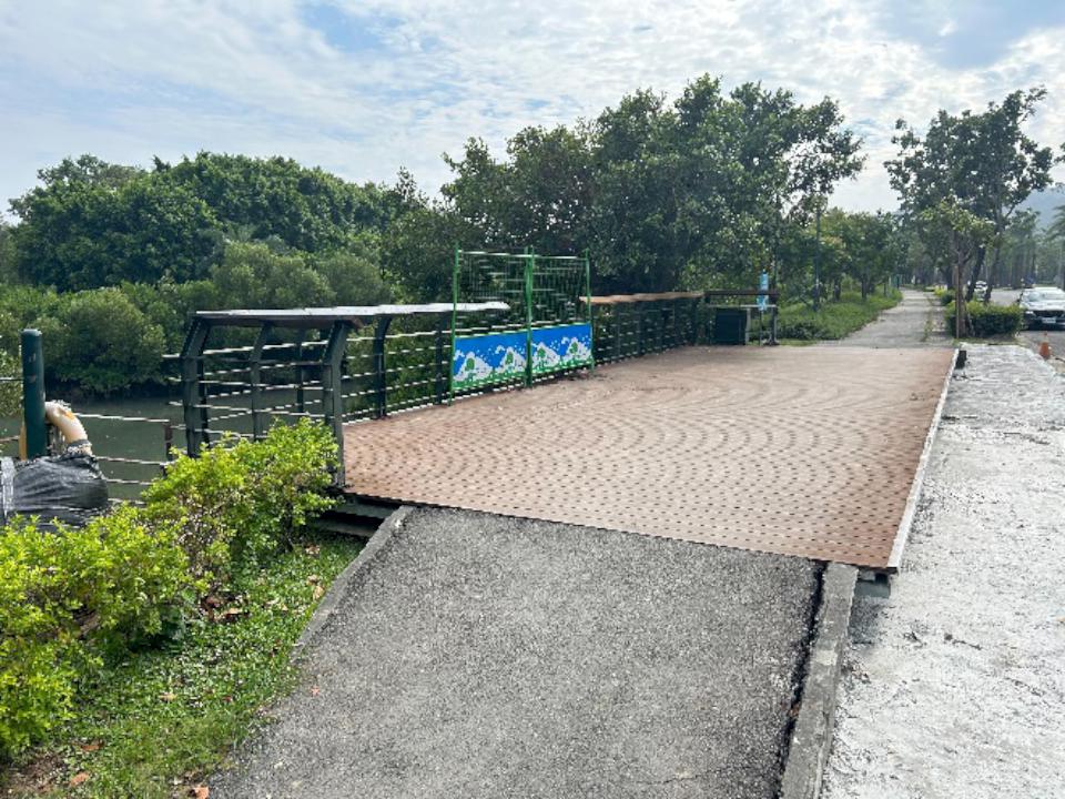 改善中都濕地公園水質 打造舒適休憩環境  預計年底完工