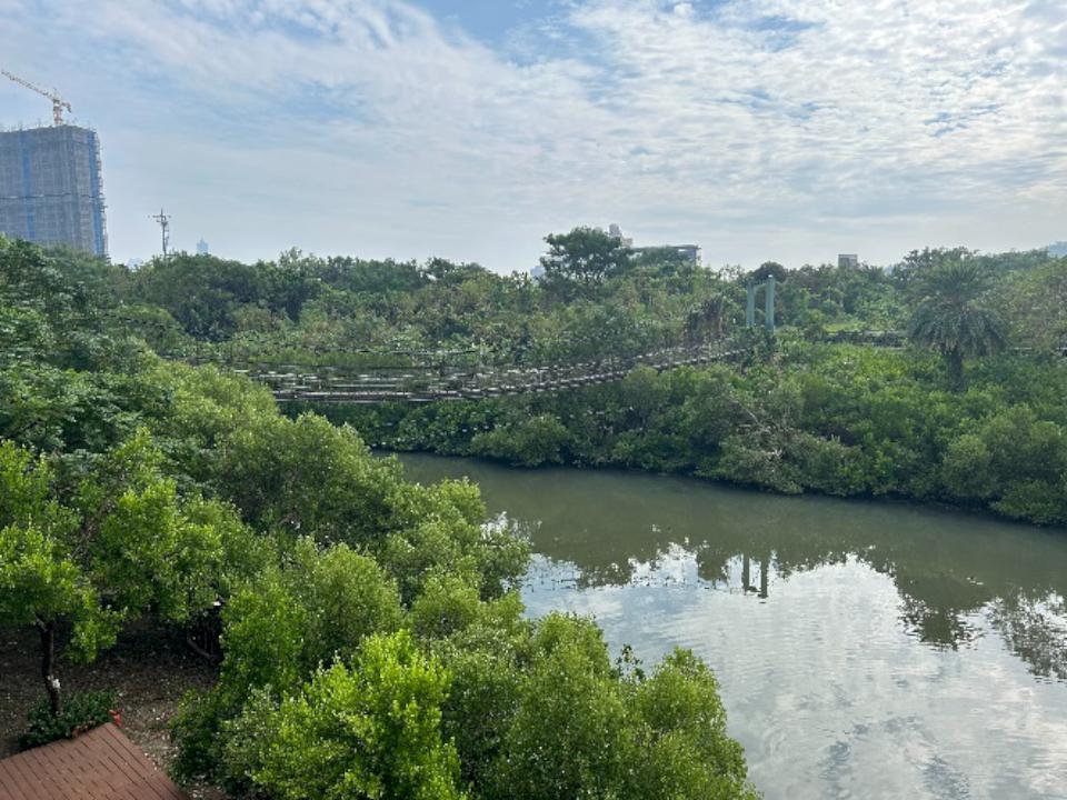 改善中都濕地公園水質 打造舒適休憩環境  預計年底完工