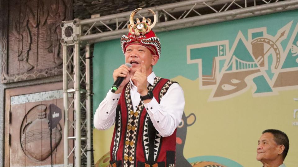 TAKAO豐潮系列活動 魯凱族小米收穫祭tangidrakakalane 登場 配花文化儀式首度亮相