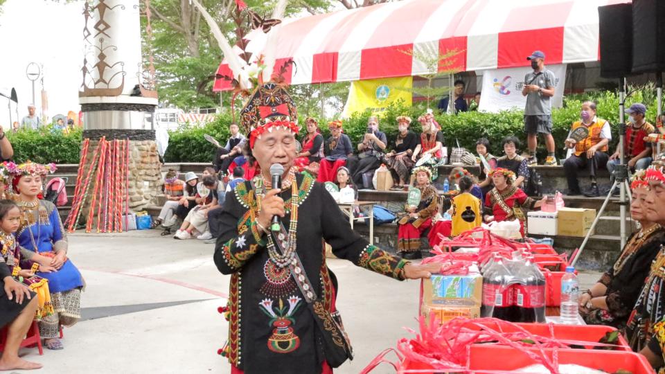 TAKAO豐潮系列活動 魯凱族小米收穫祭tangidrakakalane 登場 配花文化儀式首度亮相