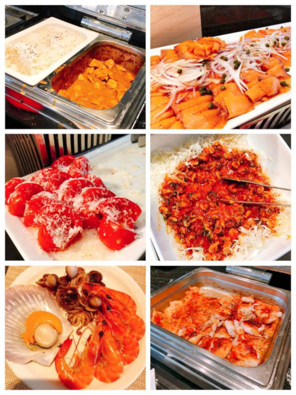 【H2O水京棧國際酒店 Ripple義法西餐廳】半自助式吃到飽 精緻美食饗宴X眺望大高雄美景 一次滿足!