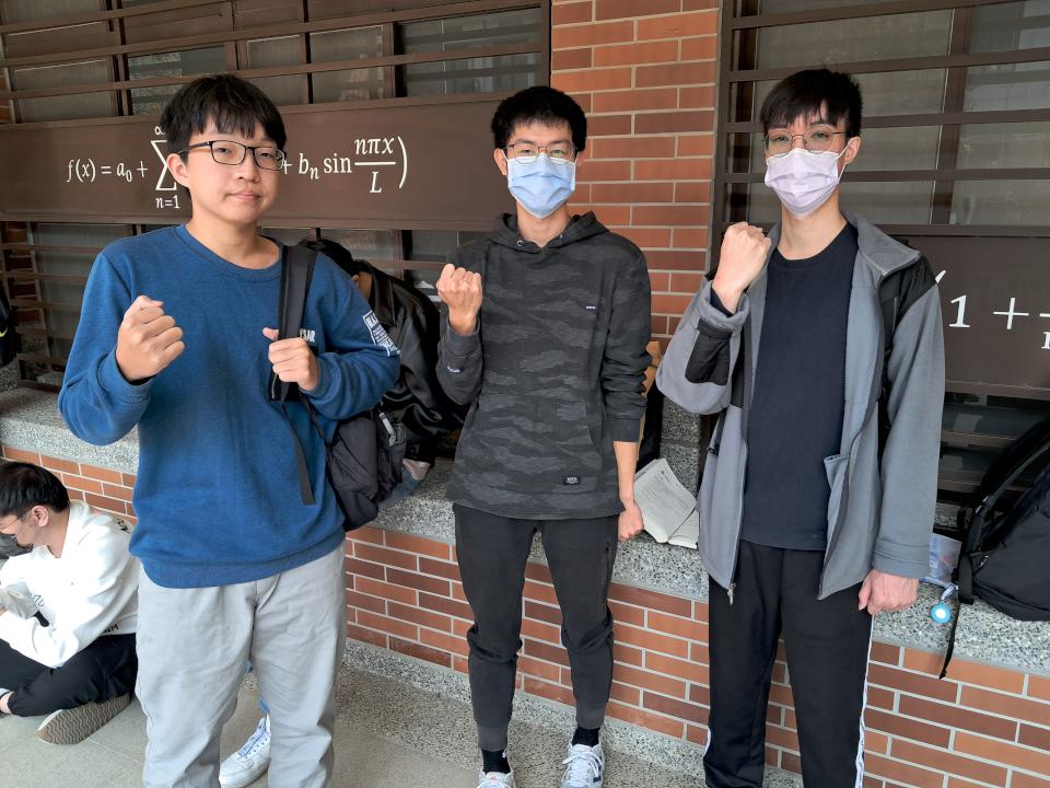 中山大學113學年度碩士暨碩專班招生考試北高兩地登場 電機所錄取率最低