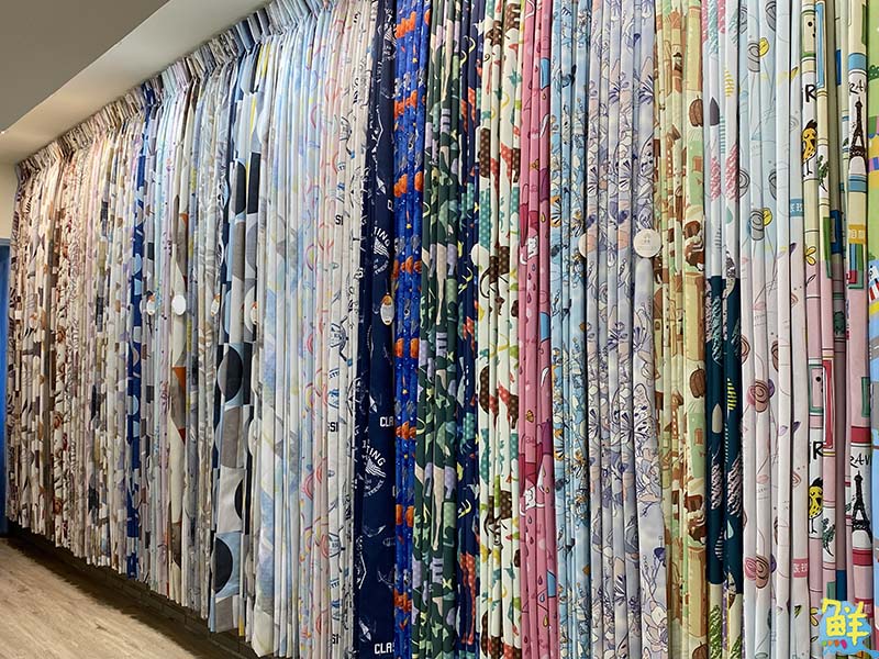 鑫韋布莊窗簾光華店全新開幕! 零碼布1折限時搶購