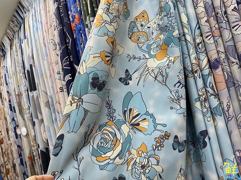 鑫韋布莊窗簾光華店全新開幕! 零碼布1折限時搶購