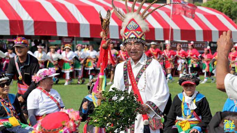 高雄TAKAO豐潮阿美族文化節為花蓮光復祈福 原民會加碼振興券力挺光復攤商