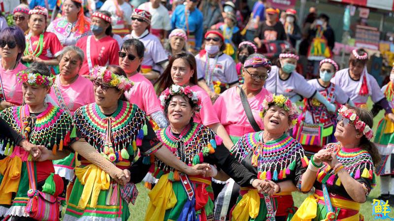 高雄TAKAO豐潮阿美族文化節為花蓮光復祈福 原民會加碼振興券力挺光復攤商