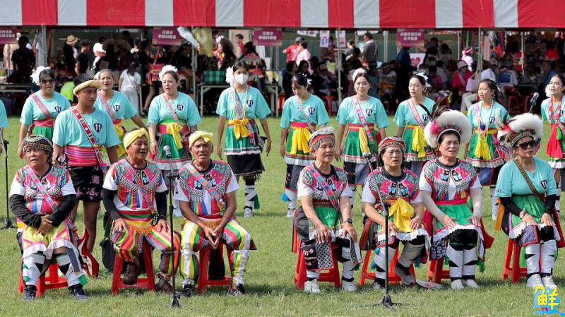 高雄TAKAO豐潮阿美族文化節為花蓮光復祈福 原民會加碼振興券力挺光復攤商