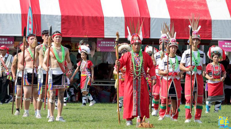 高雄TAKAO豐潮阿美族文化節為花蓮光復祈福 原民會加碼振興券力挺光復攤商