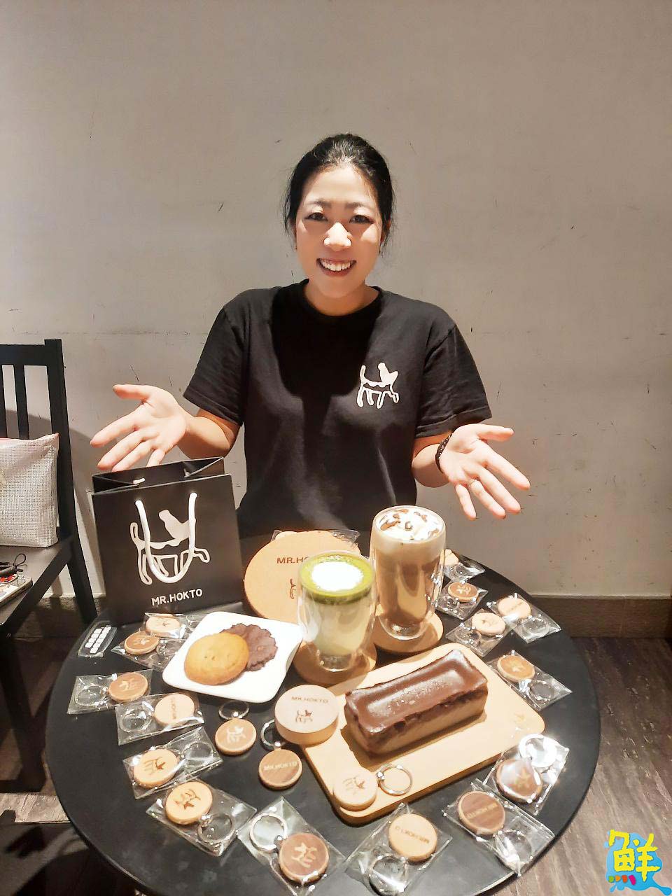 美麗島捷運站秘境甜點 職人生巧克力 MR. HOKTO療癒系!寵愛您的味蕾