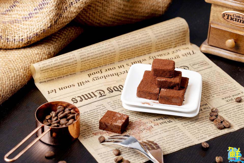 美麗島捷運站秘境甜點 職人生巧克力 MR. HOKTO療癒系!寵愛您的味蕾