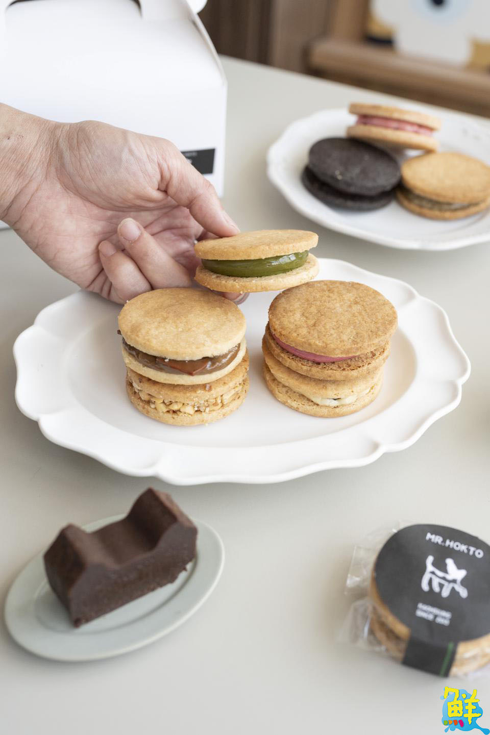 美麗島捷運站秘境甜點 職人生巧克力 MR. HOKTO療癒系!寵愛您的味蕾