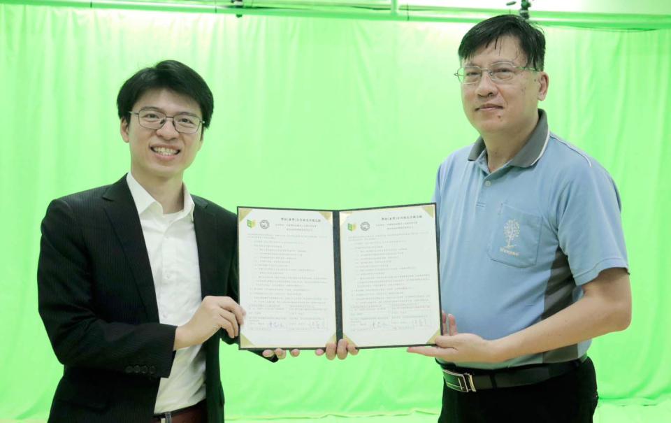 文藻外大結盟遊戲程式設計商 深化人交流、業師協同教學等合作關係