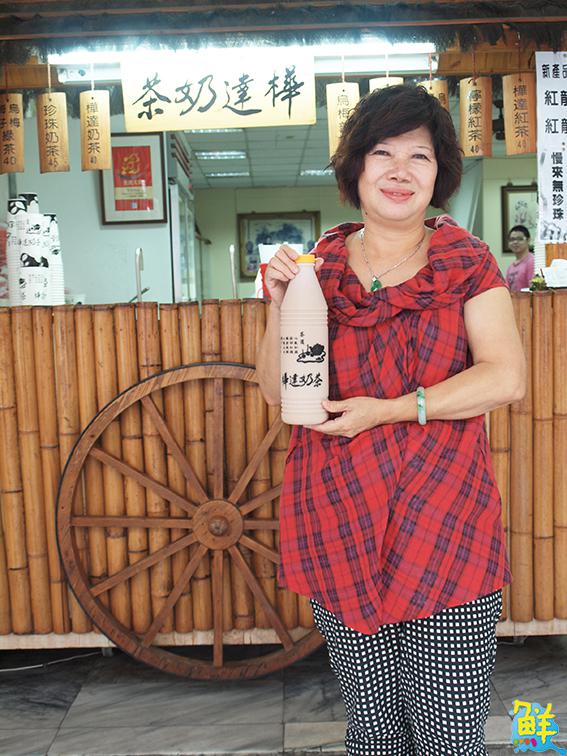 一手打造南霸天奶茶王國 陳月枝:「樺達奶茶就像我的孩子」
