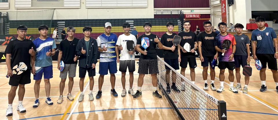 中華民國大專校院112學年度匹克球錦標賽 正修科大公開男子組團體奪冠雙打第3