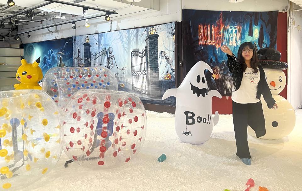 熱鬧迎萬聖節 Global Mall新左營車站打造奇幻打卡點、萬聖節主題活動