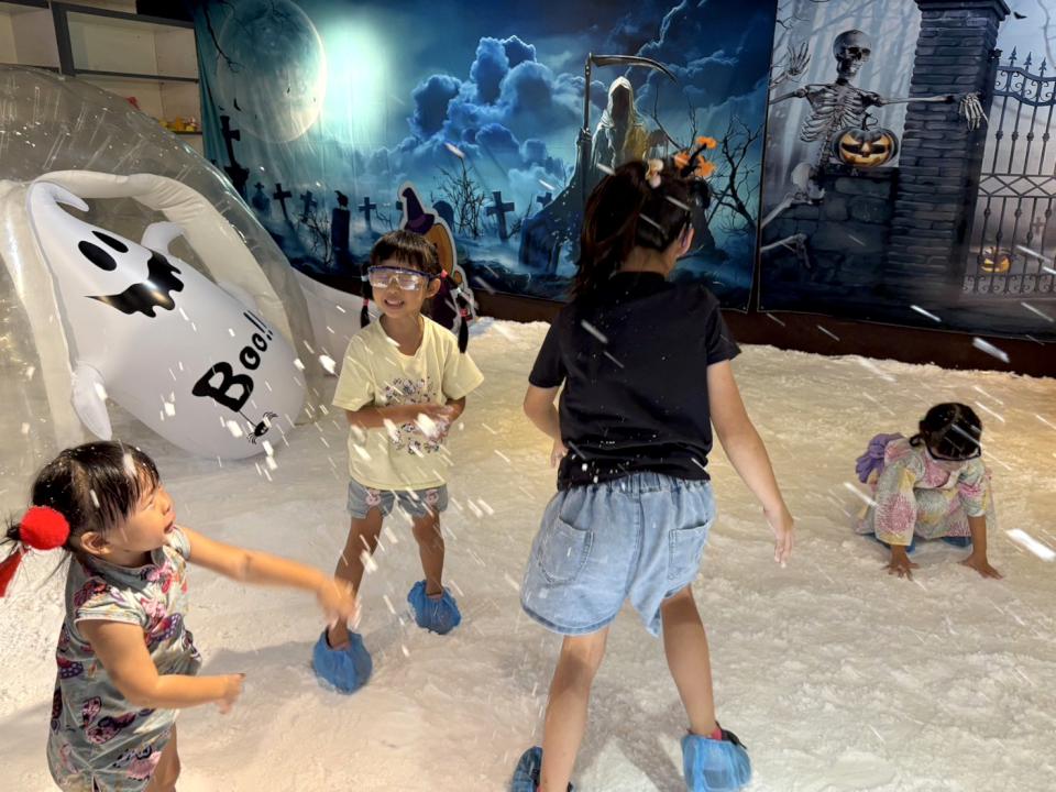 熱鬧迎萬聖節 Global Mall新左營車站打造奇幻打卡點、萬聖節主題活動