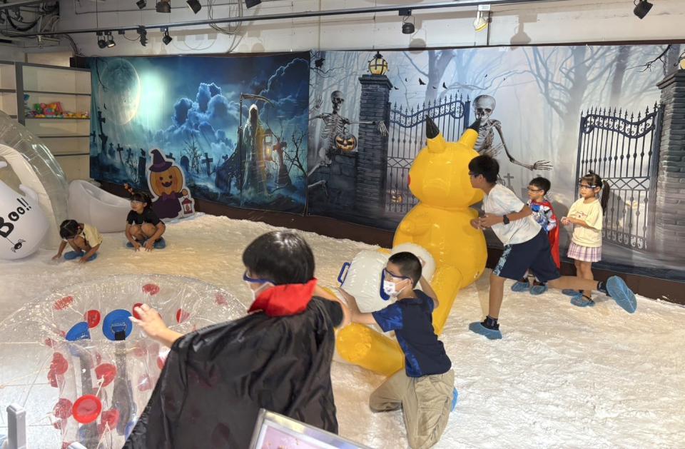 熱鬧迎萬聖節 Global Mall新左營車站打造奇幻打卡點、萬聖節主題活動