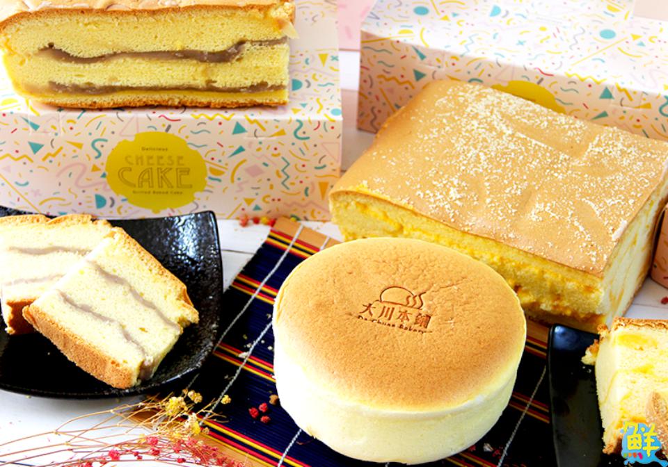 大川本鋪 網友瘋傳 必吃的古早味現烤蛋糕
