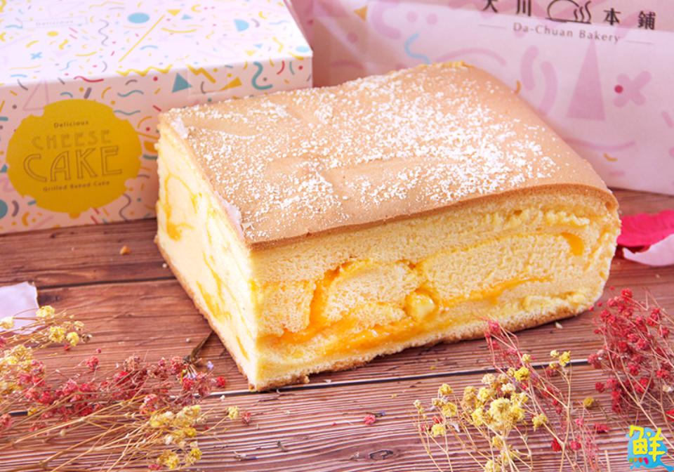 大川本鋪 網友瘋傳 必吃的古早味現烤蛋糕