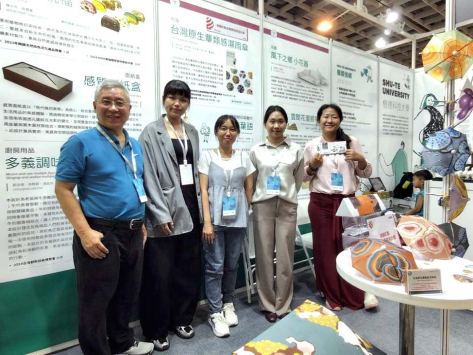 樹科大領先全台大專院校參與2025臺灣文化創意博覽會 展10件發明專利等創意作品