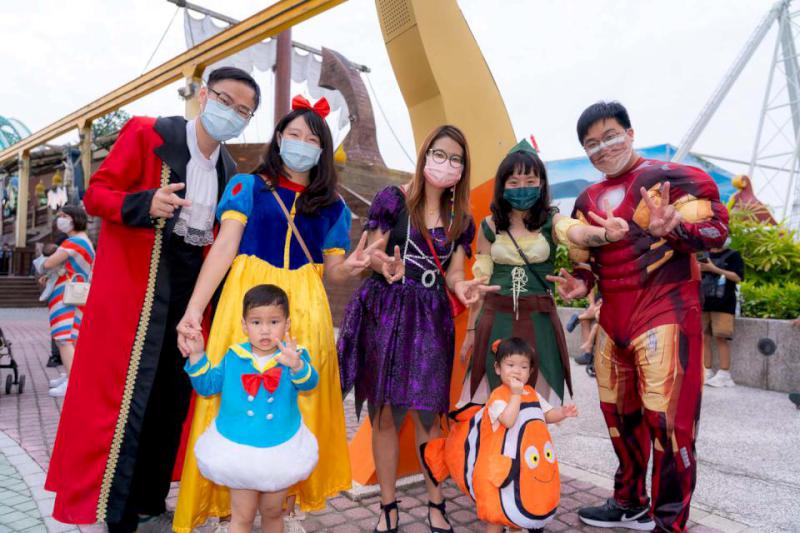 義大遊樂世界萬聖趴雙人早鳥優惠抽五星級酒店住宿券 購物廣場E卡消費滿額贈票