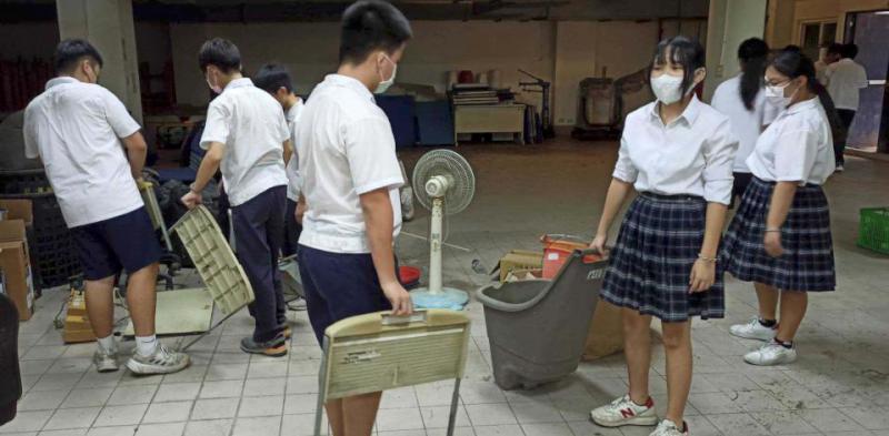 中崙國中傳教師疑染登 教育局兩度派員巡查提醒防疫同時首重安全