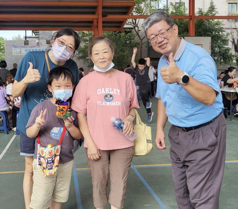 大華國小校長莊明廣秉持上善若水辦學 領先全市獲教育部校長領導卓越獎