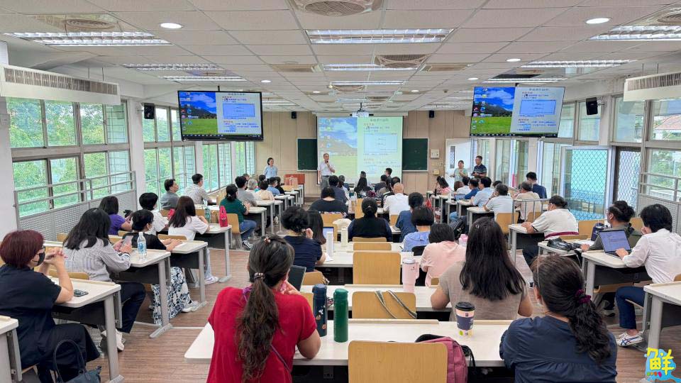 奠定好基礎！大仁科技大學人文暨資訊學院2024教學品質共識營圓滿成功