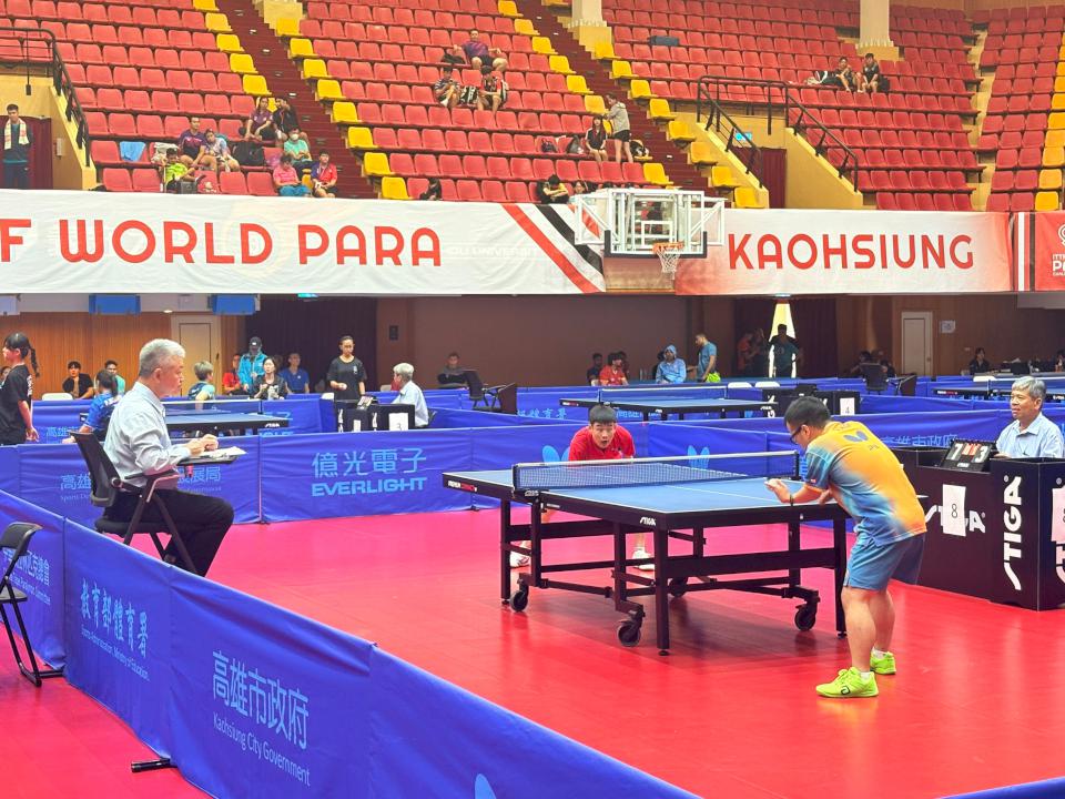 2025國際帕拉桌球挑戰賽個人組義大競技 義联集團旗下事業體提供選手專屬優惠