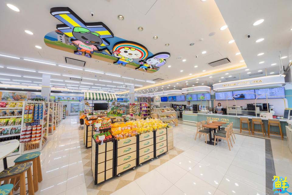 統一企業集團台灣 7-ELEVEN第7000店 首府承先啟後耀南都