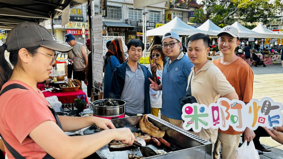 「米啊炸」市集開跑啦! 每月第二週不同主題促銷