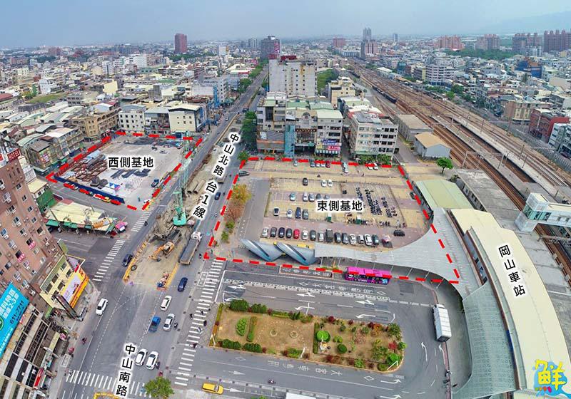 高市都委會審議通過 RK1站捷運聯合開發 大社96公頃區段徵收區 兩案都市計畫變更