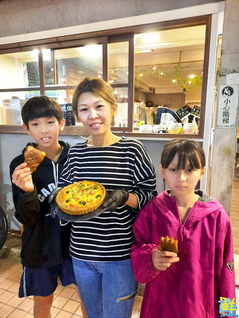 隱身文山特區 老式風格 彷彿置身復古溫馨小店 念隨心轉 隨Suei Coffee咖啡‧日式脆皮雞蛋糕、鹹派