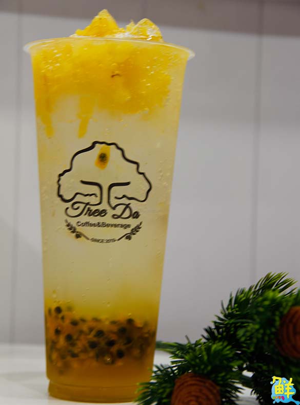 樹大飲品坊TreeDa 天然健康原味 OL最愛 人氣爆表!