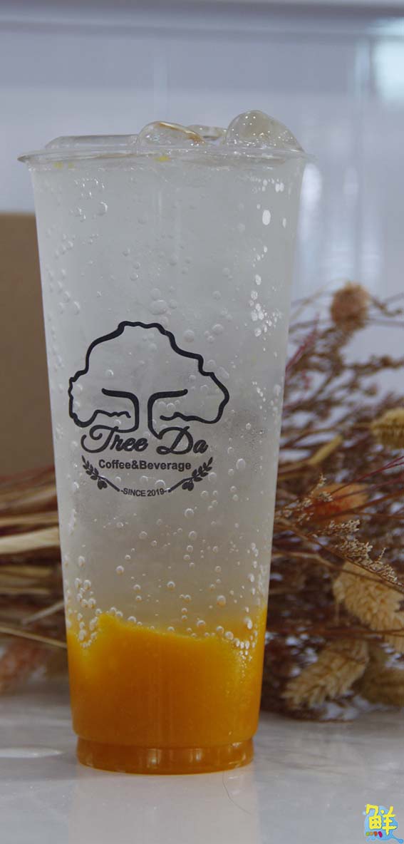 樹大飲品坊TreeDa 天然健康原味 OL最愛 人氣爆表!