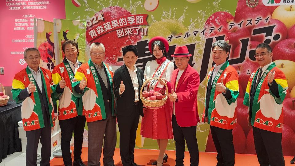 冬季最甜蜜的紅寶石青森蘋果季節來臨！來漢神巨蛋LOPIA就吃得到