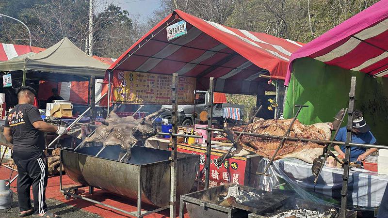 高市桃源區公所櫻花季寶山二集團櫻花公園登場 健走、原味市集、音樂表演等邀參