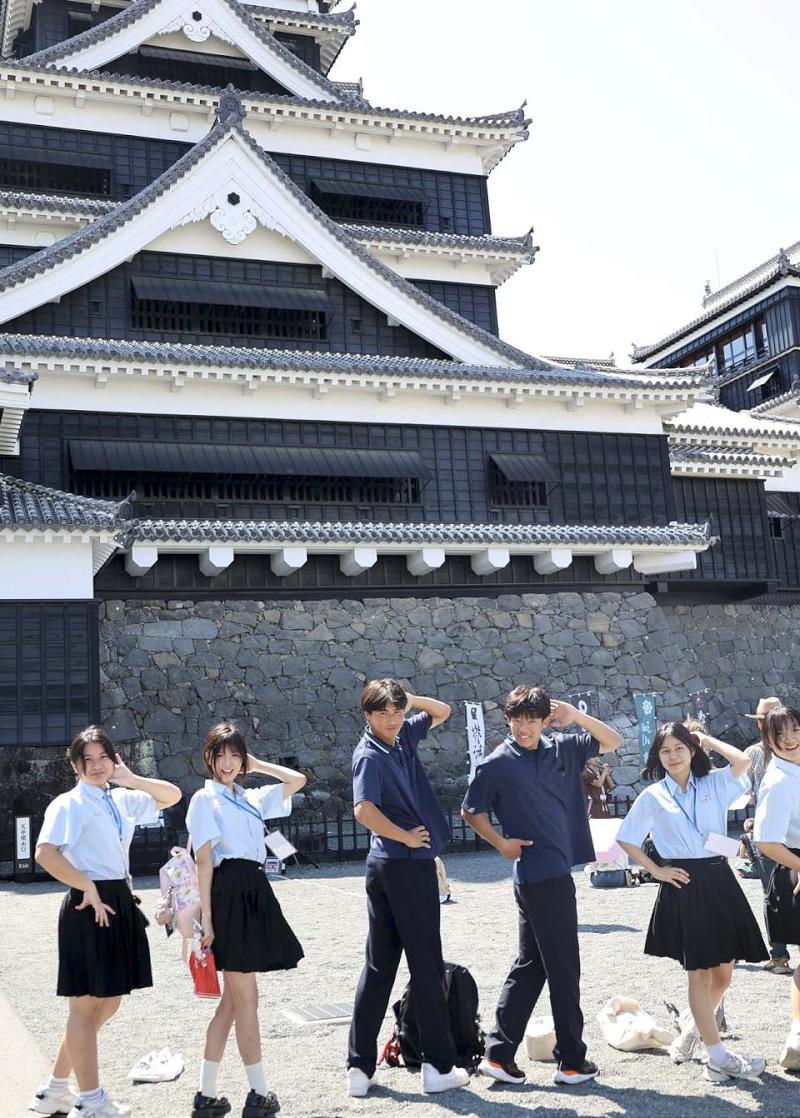 左營高中訪日本專大熊本玉名高校 田調高科技廠周邊社宅入班觀課巡禮知名景點