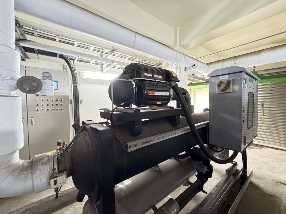 中鋼開發一級能效磁浮離心式冰水機 年節電達228萬度減碳1130公噸