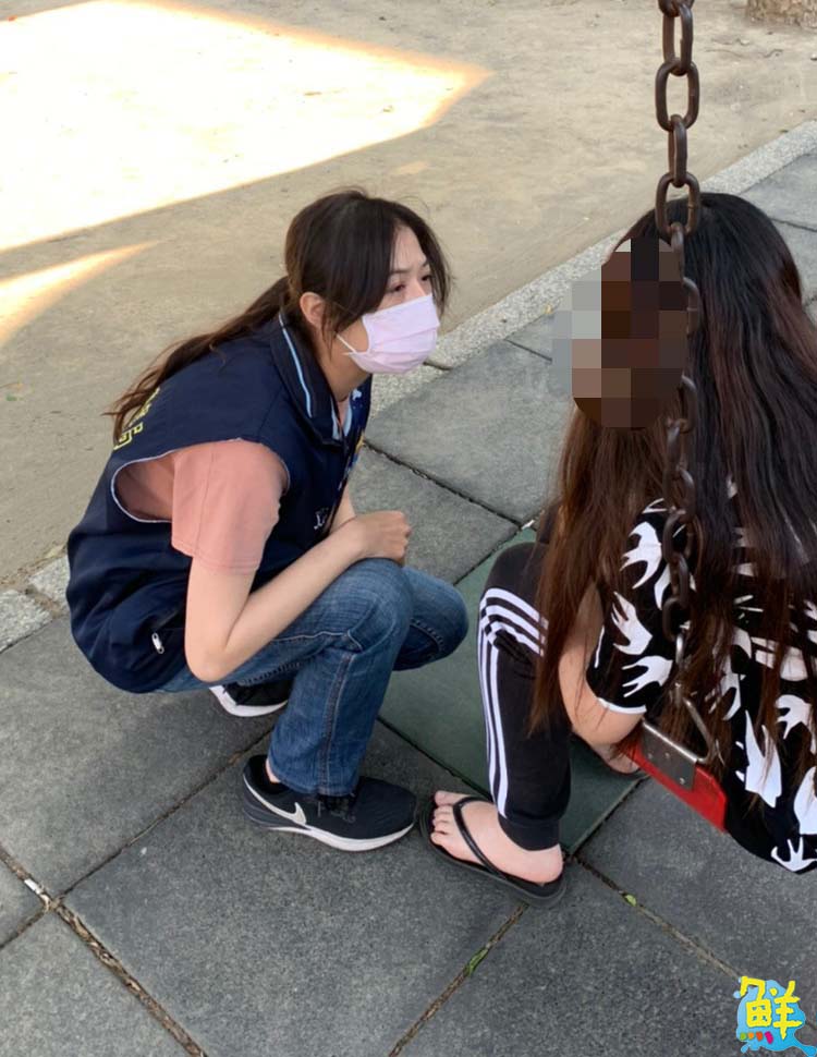 國中女不服單親父管教輟學徘迴公園 高市警局少年隊尋獲接送返家