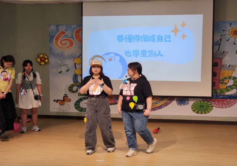 拒絕性騷!嘉藥大學戲劇帶動唱 教導學童拒絕性騷擾勇敢說不