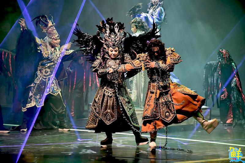 佩儀歌劇團《末路英雄》登場 一場在殘酷亂世中人性與欲望的極限拉扯