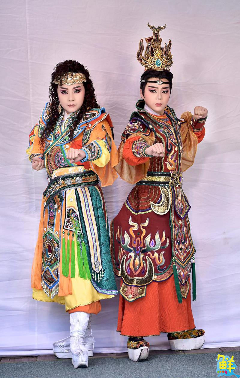 佩儀歌劇團《末路英雄》登場 一場在殘酷亂世中人性與欲望的極限拉扯